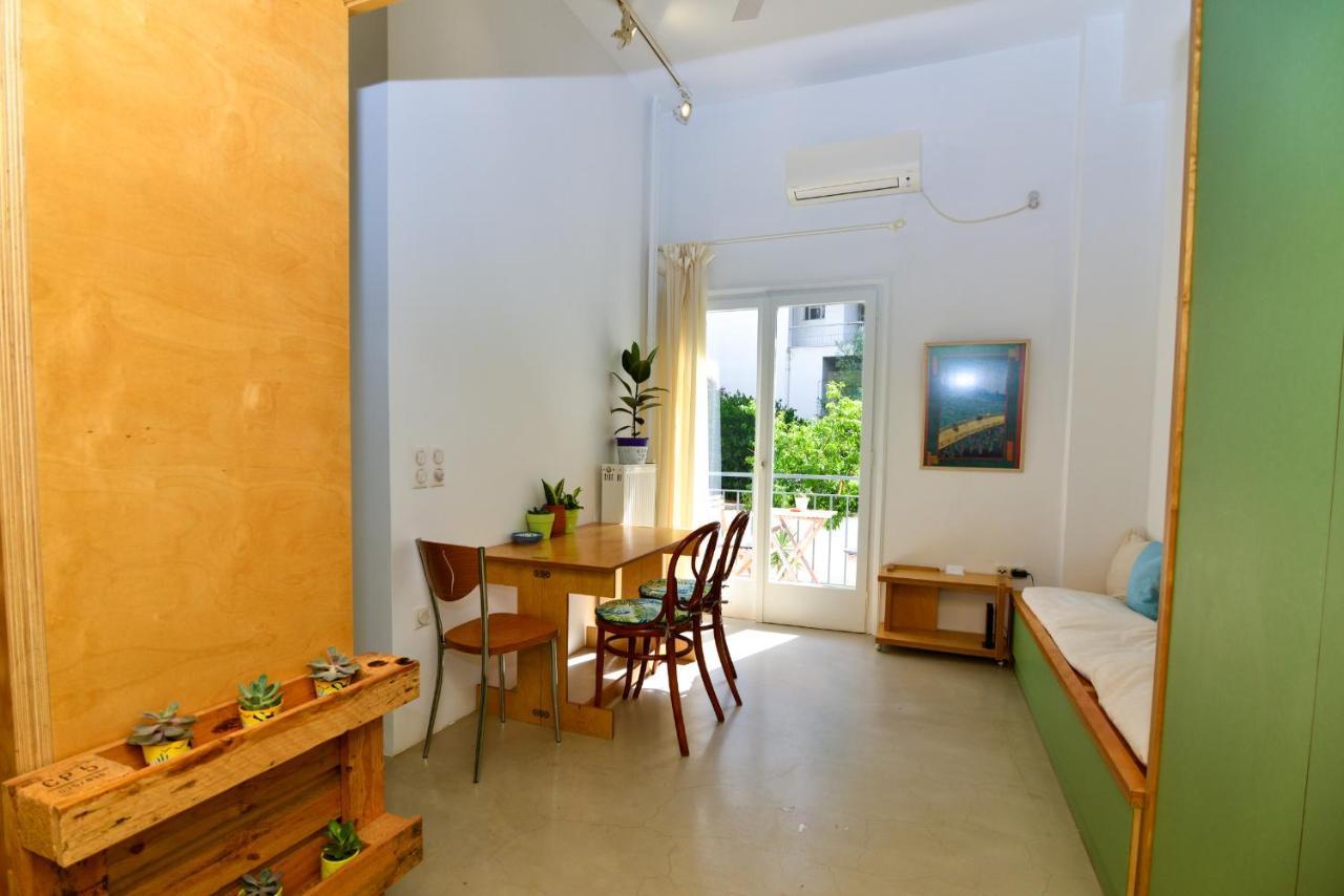 Athens Cozy Studio 4 Min Walk To The Acropolis Hil Lejlighed Eksteriør billede