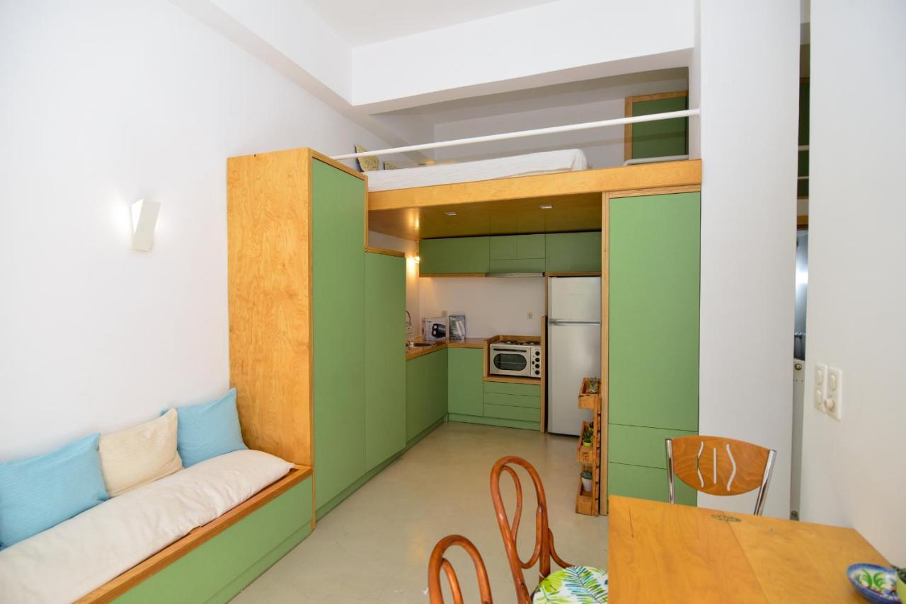 Athens Cozy Studio 4 Min Walk To The Acropolis Hil Lejlighed Eksteriør billede
