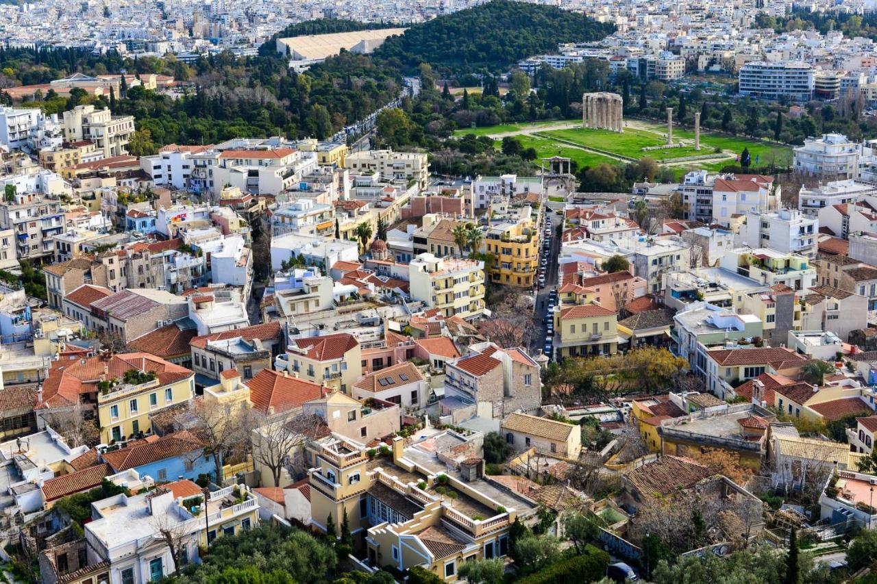 Athens Cozy Studio 4 Min Walk To The Acropolis Hil Lejlighed Eksteriør billede